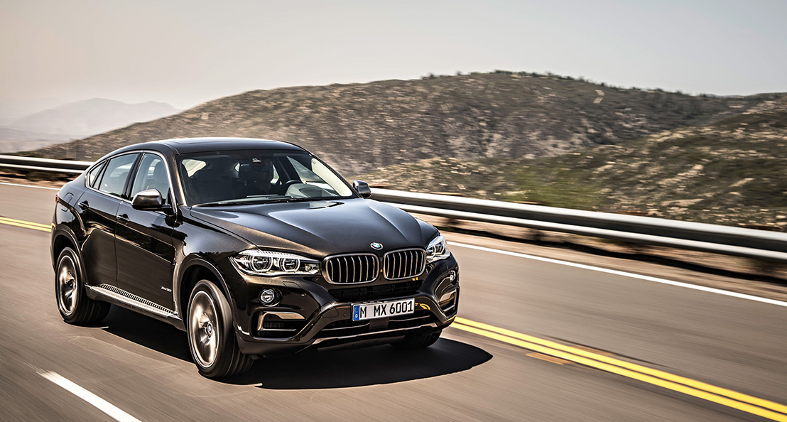 ب ام و x6 50 2015